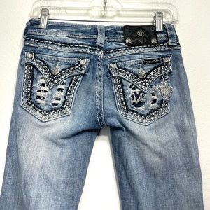 Miss me jeans size 25